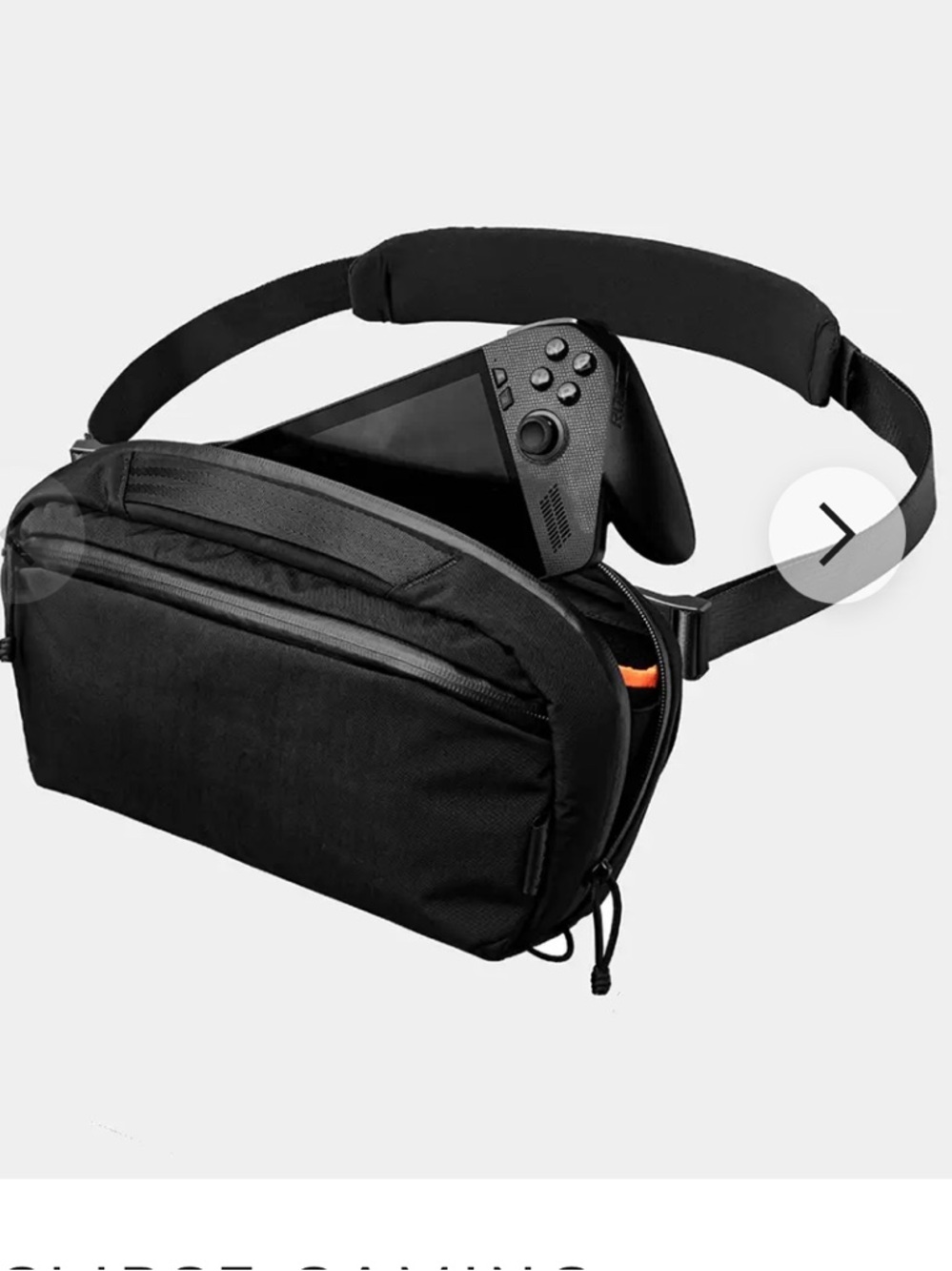 ALPAKA Eclipse Gaming Sling-A4